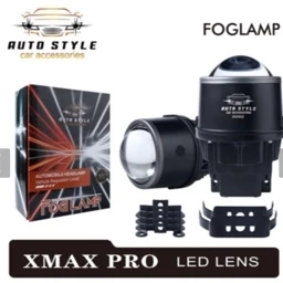 لنز خودرو XMAX PRO 3 اینچ سه‌رنگ به همراه پایه
