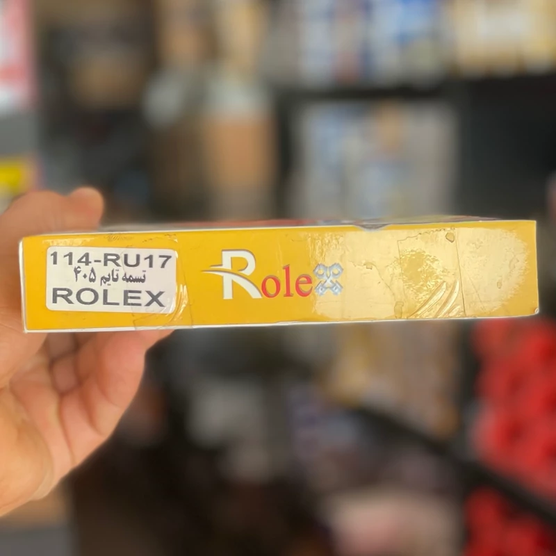 تسمه تایم پژو 405 برند Rolex