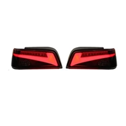 چراغ خطر پژو 405 طرح NX اصلی شرکتی LED خطی مدرن