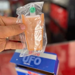 مغزی پمپ بنزین پراید UFO یوفو شرکتی اصلی با فشار استاندارد
