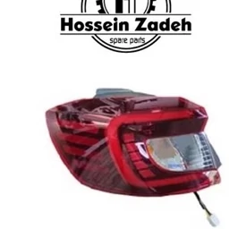 چراغ خطر عقب اطلس اصلی شرکتی کیفیت فابریک
