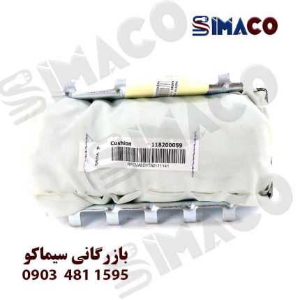 مجموعه کیسه هوای سرنشین دنا شرکتی اصلی ایربگ داشبورد ایمنی خودرو